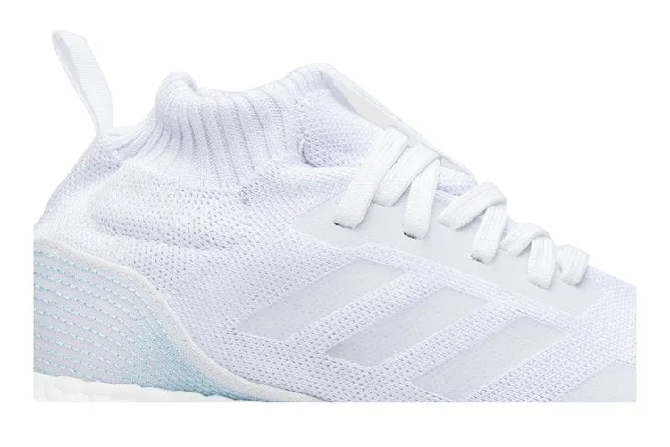 Adidas Parley x UltraBoost Mid 'White' Sneakers, White