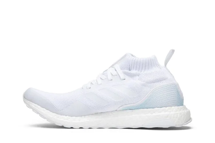 Adidas Parley x UltraBoost Mid 'White' Sneakers, White