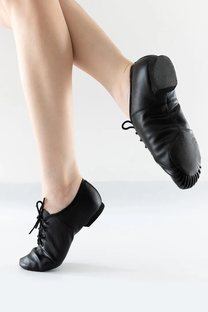 Adult Jazz soft PU Leather Jazz Shoes