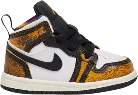 Air Jordan 1 Mid SE TD Wear-Away - Taxi, black