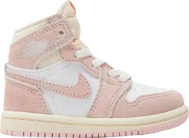 Air Jordan 1 Retro High OG TD Washed Pink Sneakers