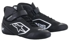 ALPINESTARS 2712022_12_11,5 Karting shoes TECH-1 K V2, black/white, Size 45