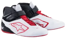 ALPINESTARS 2712022_213_12,5 Karting shoes TECH-1 K V2, white/black/red, Size 46