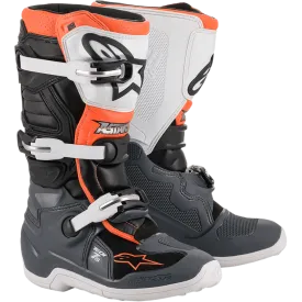 Alpinestars Youth Tech 7s Boots - Past Colors