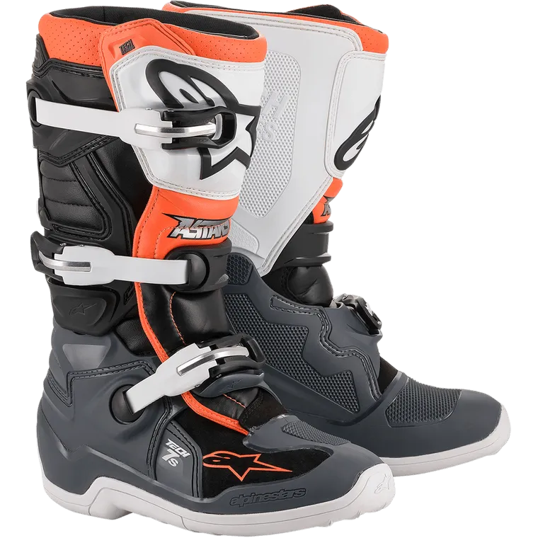 Alpinestars Youth Tech 7s Boots - Past Colors