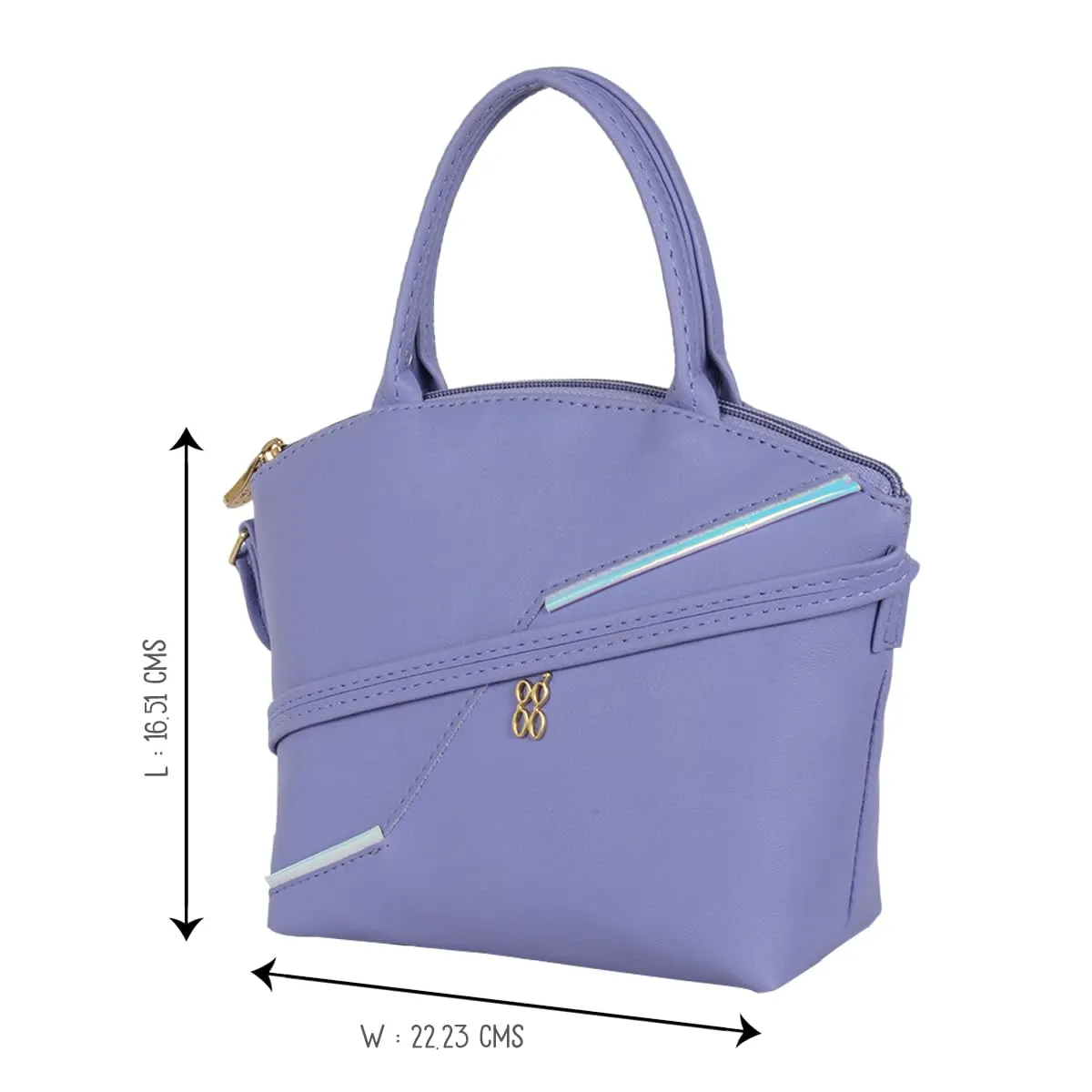 Baggit By GG Women's Sling Bag - Extra Small (Digital Lavender)