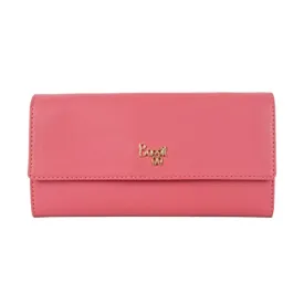 Baggit Women's Harmonium Wallet - Extra Large (Pink)