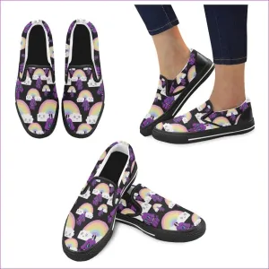 Bec's Uni-Pup Slip-On Canvas Shoe