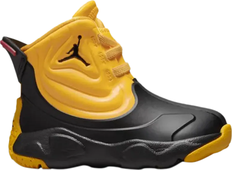 Boots Jordan Drip 23 TD University Gold Black, gold