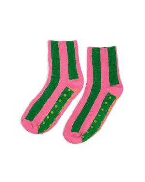 Cozy Grip Socks - Stripes