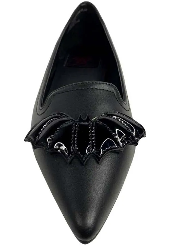 Dagger Bat [Black] | FLATS