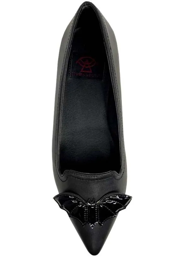 Dagger Bat [Black] | FLATS