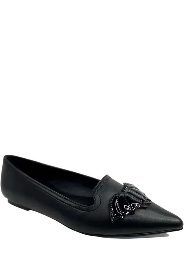 Dagger Bat [Black] | FLATS