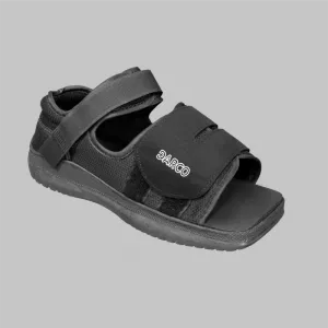 Darco Med Surg Shoe Black