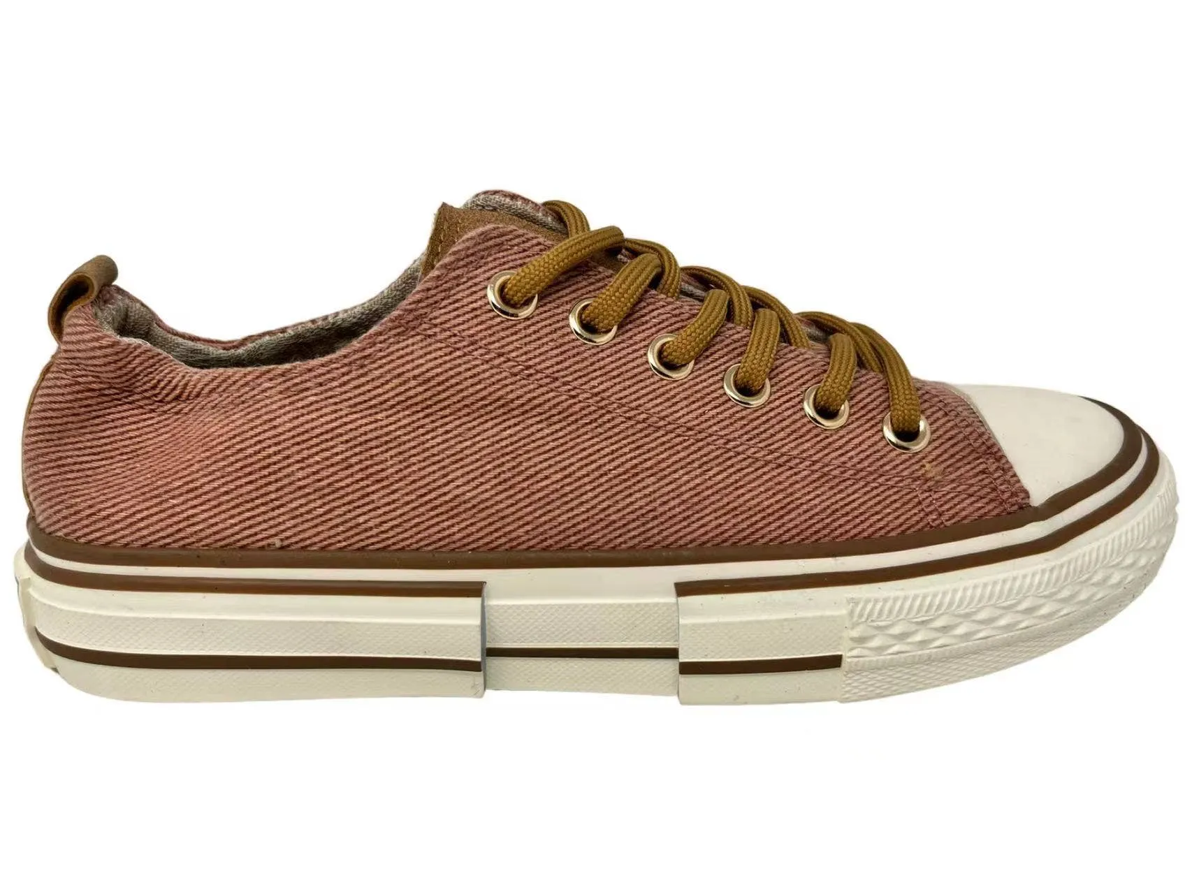 Driana Womens Sneaker: Rust / 9.5