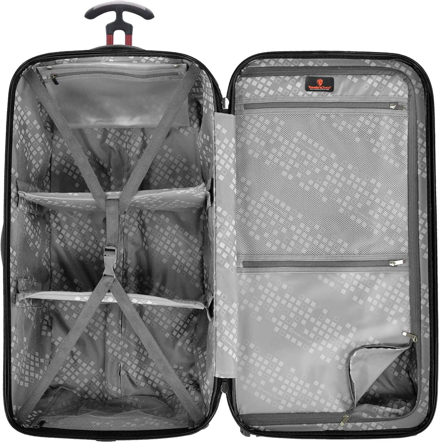 Hardside Spinner Trunk Luggage, Expandable