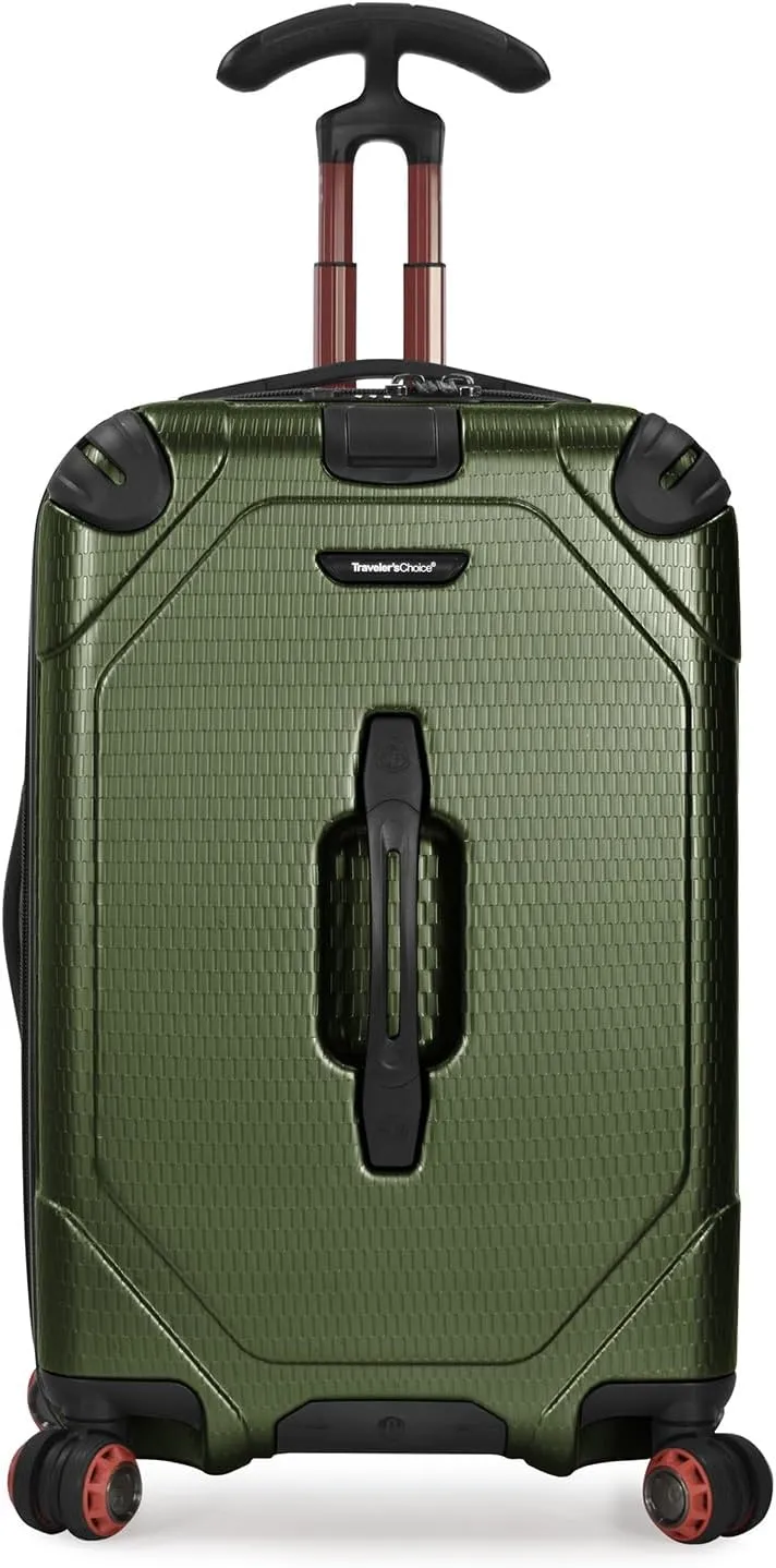 Hardside Spinner Trunk Luggage, Expandable