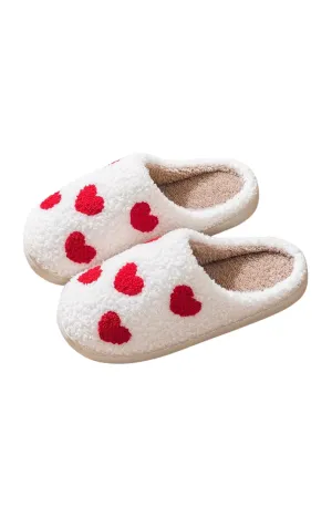 Heart Slippers