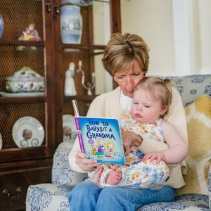 How To Babysit a Grandma Book