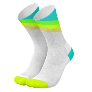 Incylence - Running Grades Long Sock - Blue Canary