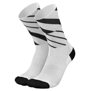 Incylence - Ultralight Angles Long Sock - White