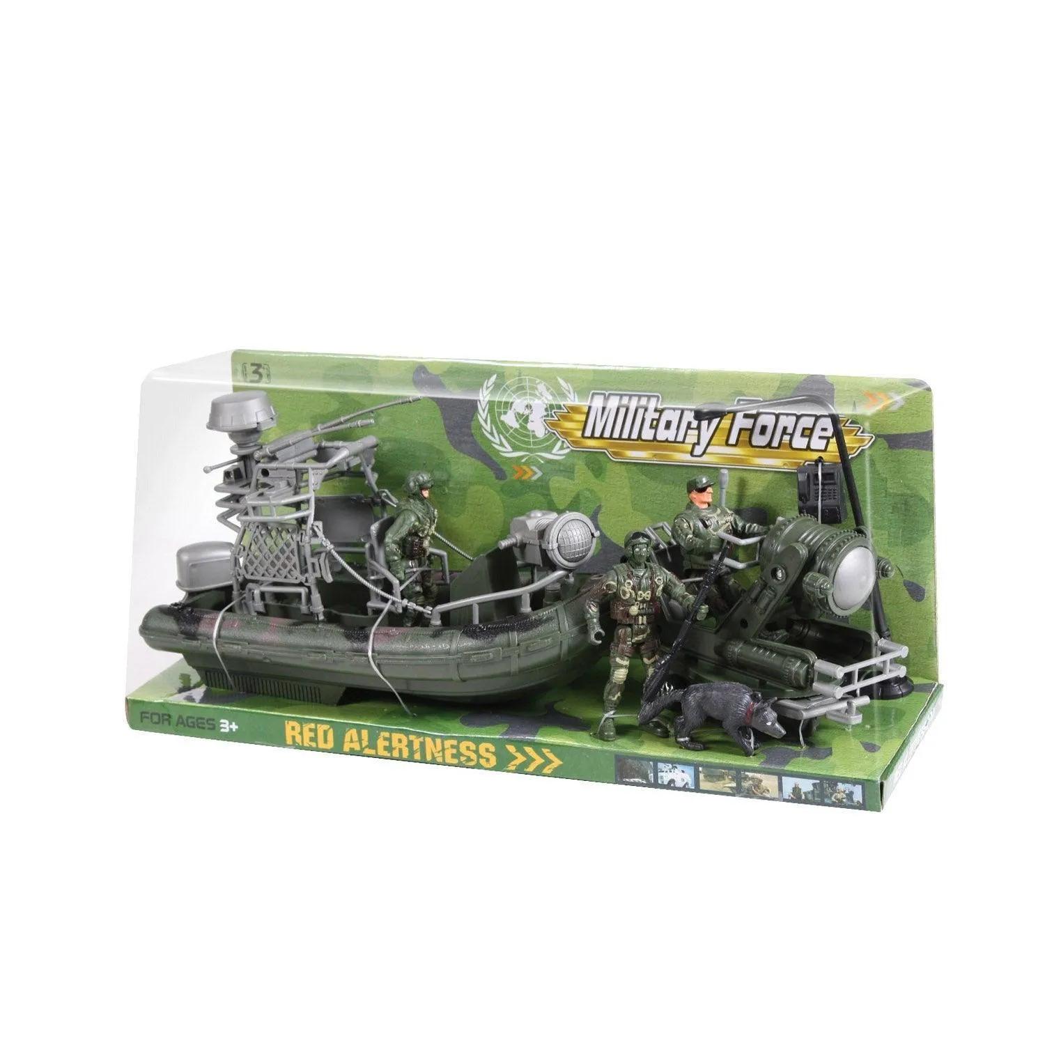 Military Force Amphibious Play Set