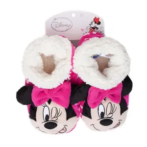 Minnie Mouse Kids Slippers - Pink [Medium/Large]