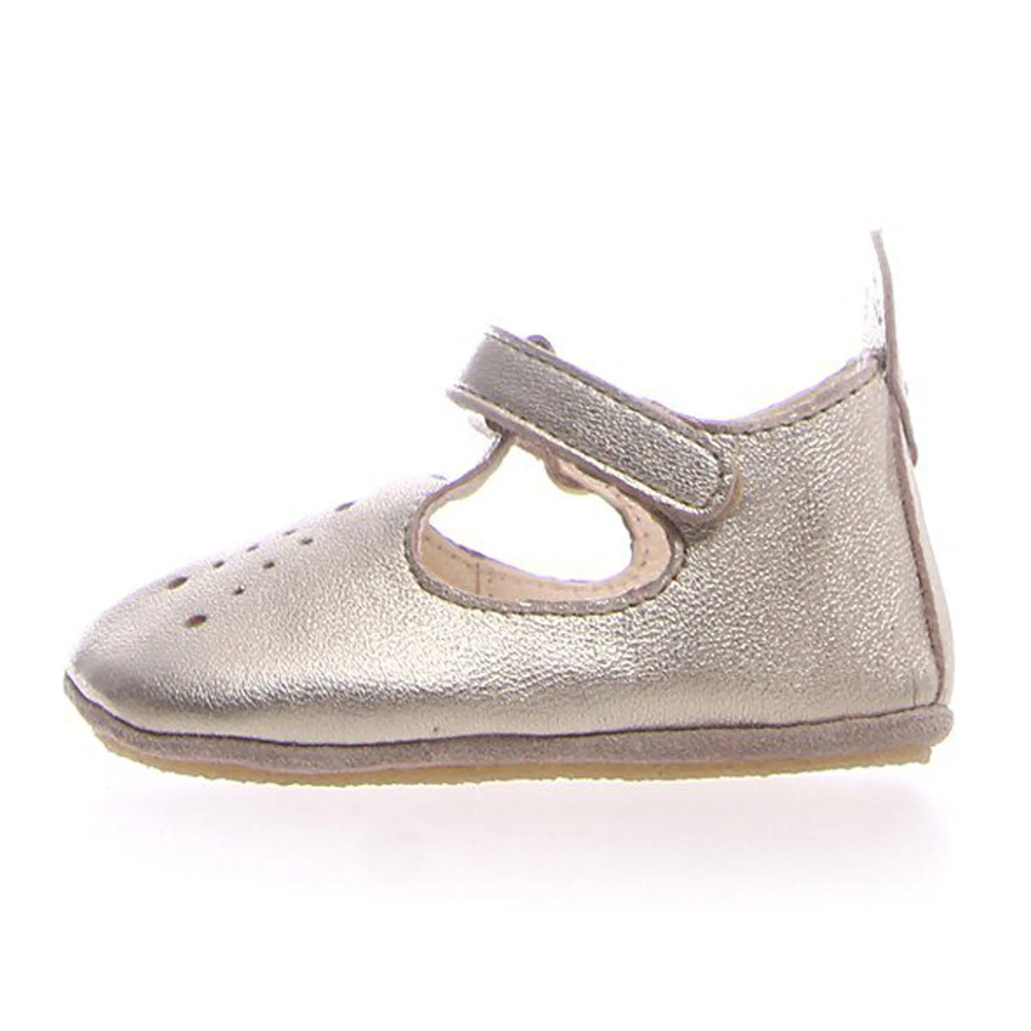 Naturino Baby Girls Mup Metallic Shoes