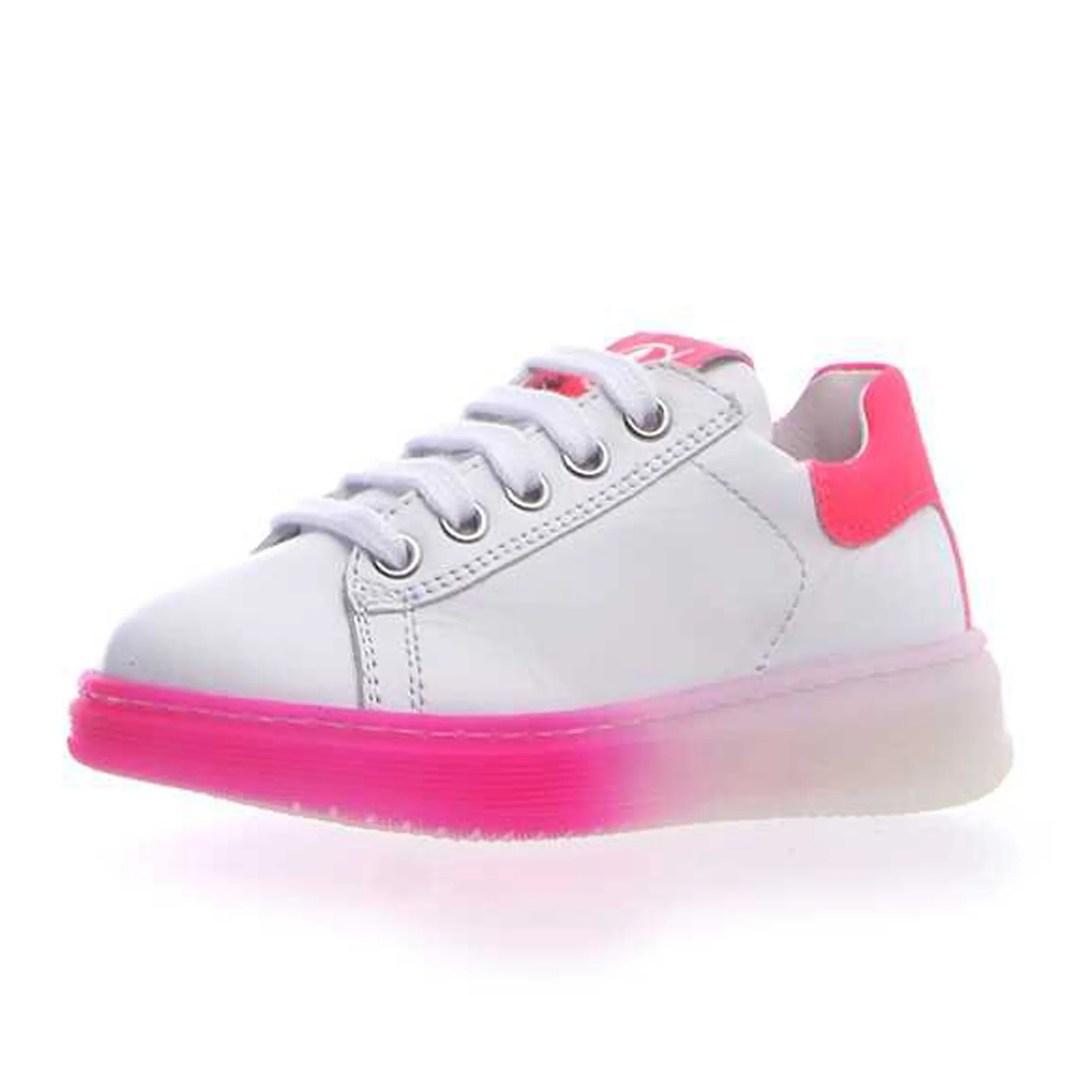 Naturino Fluo Fuchsia Sneakers