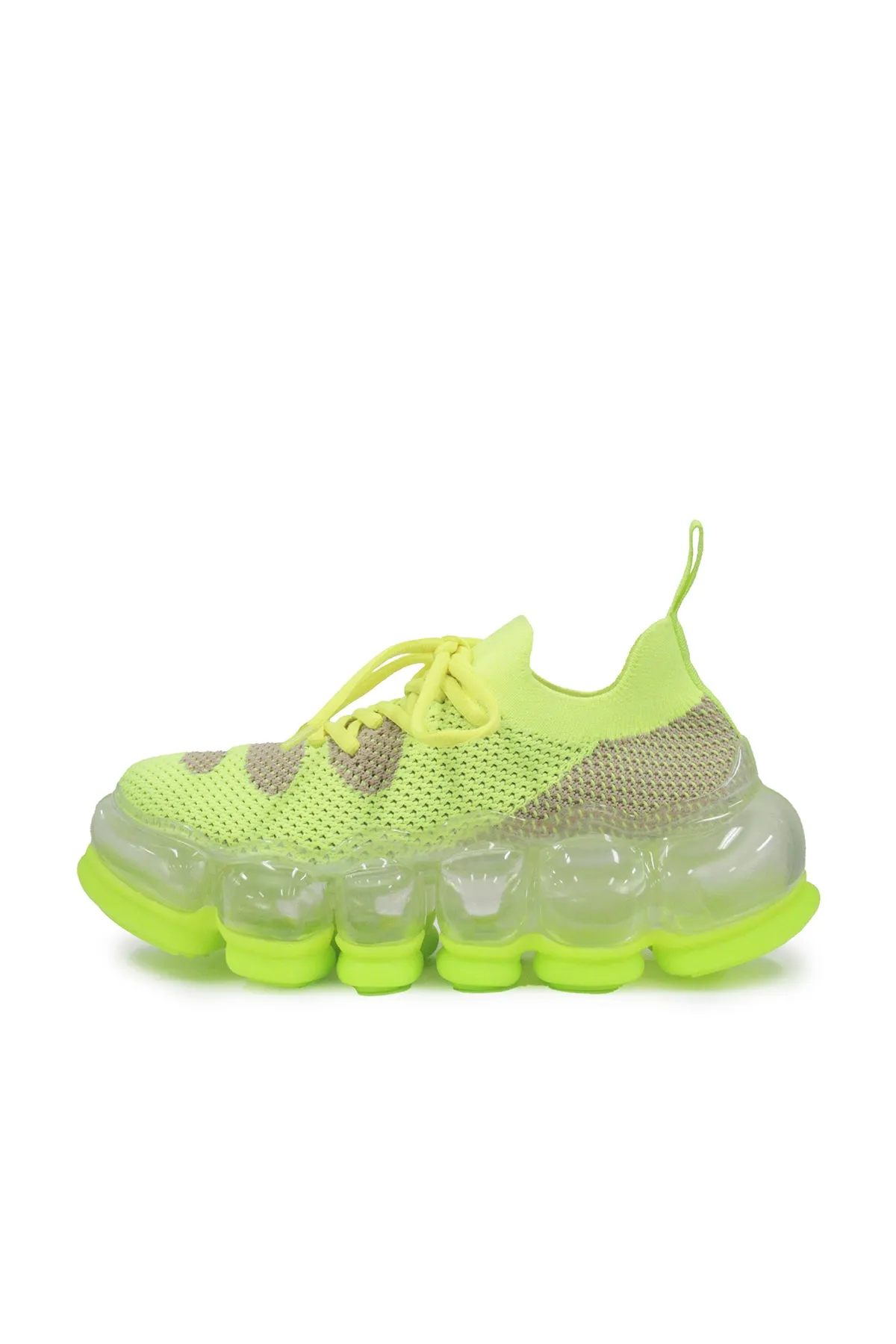 New “Jewelry” Shoes / Neon Yellow