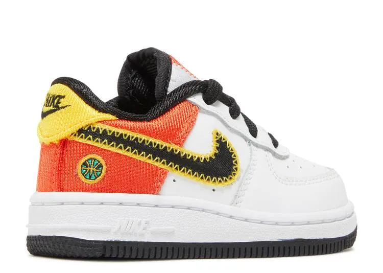 Nike AIR FORCE 1 LV8 TD 'ROSWELL RAYGUNS', white