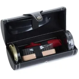 Portable Shoe Shine Kit