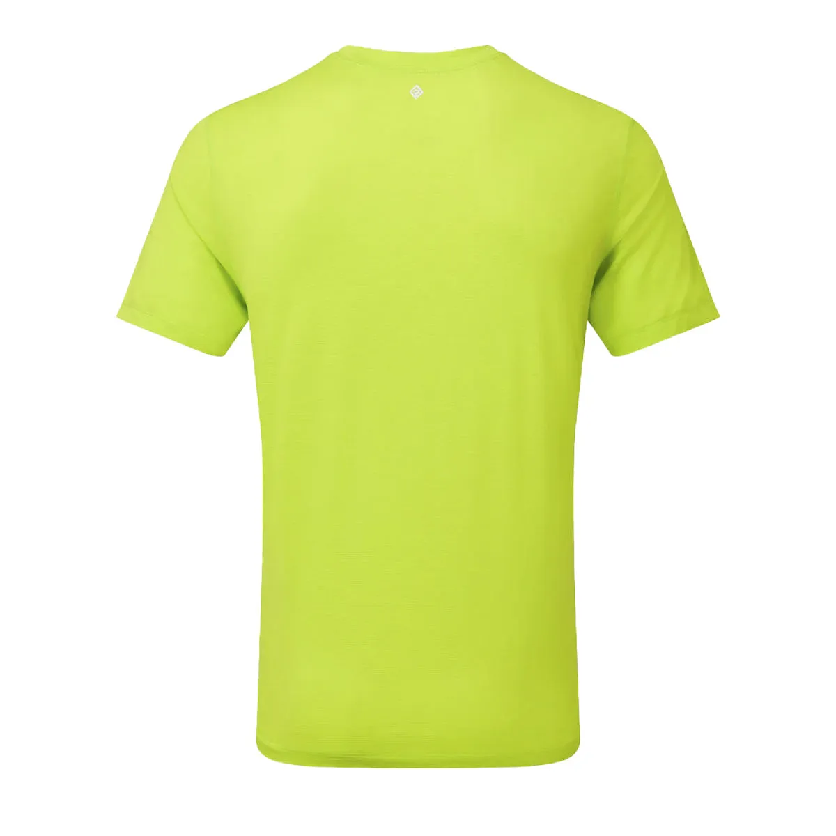 Ronhill Tech Short Sleeve Tee Mens | Acidlime/brightwhite