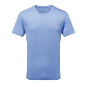 Ronhill Tech Short Sleeve Tee Mens | Lake Blue/spice