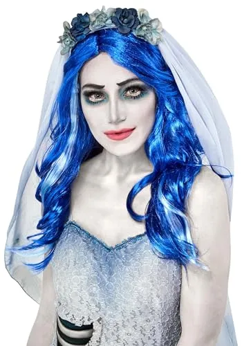 Rubie's Corpse Bride Adult Wig