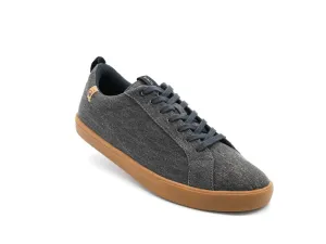 Saola Cannon Men's Canvas Shoes - Dark Grey