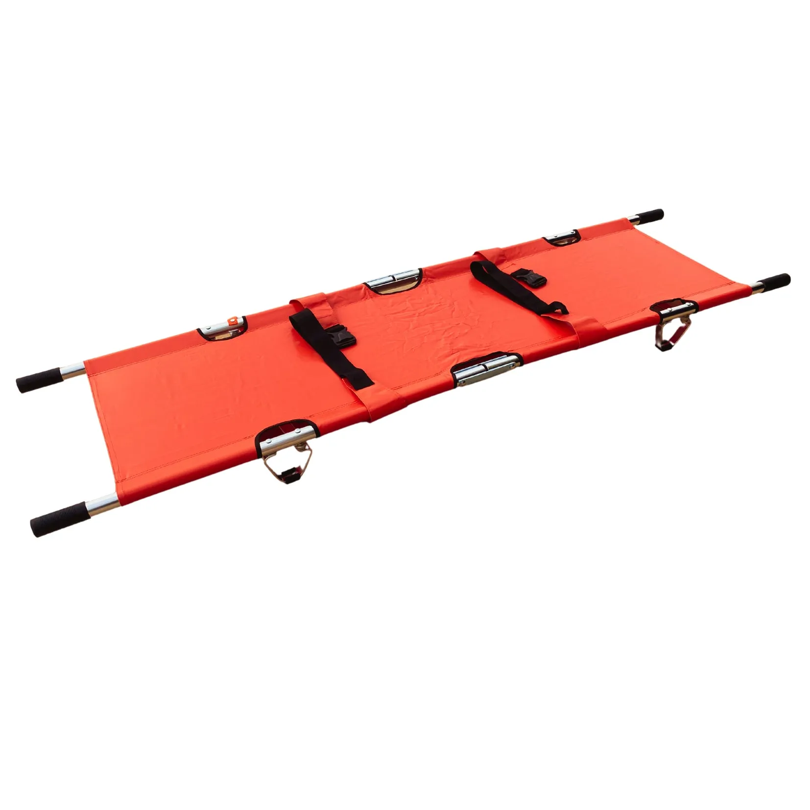 Stretcher Double Fold with Carry Bag STR-02