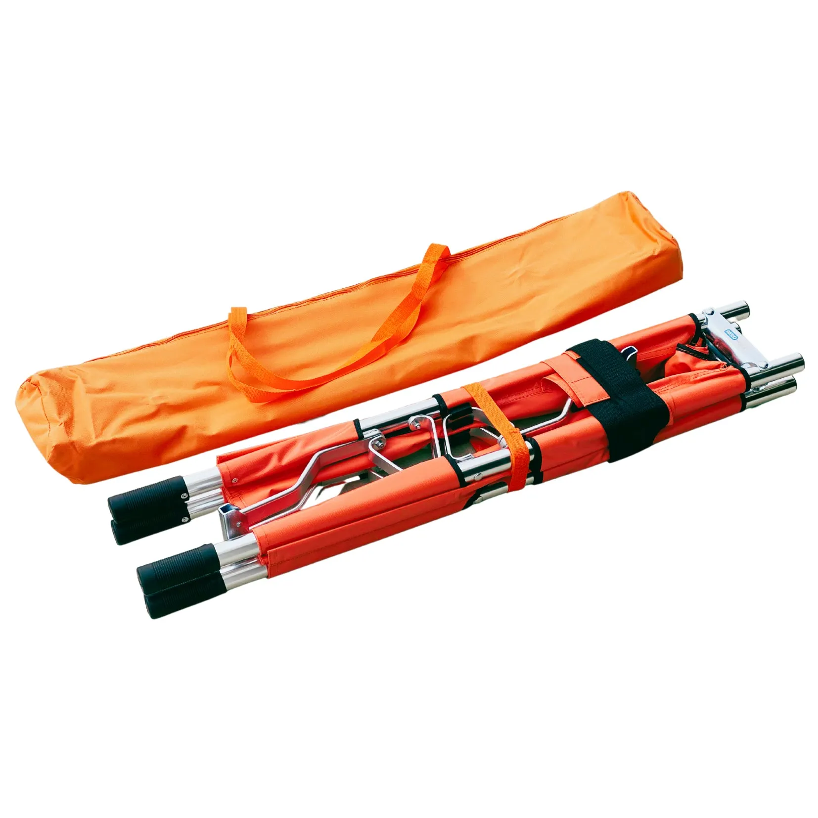 Stretcher Double Fold with Carry Bag STR-02