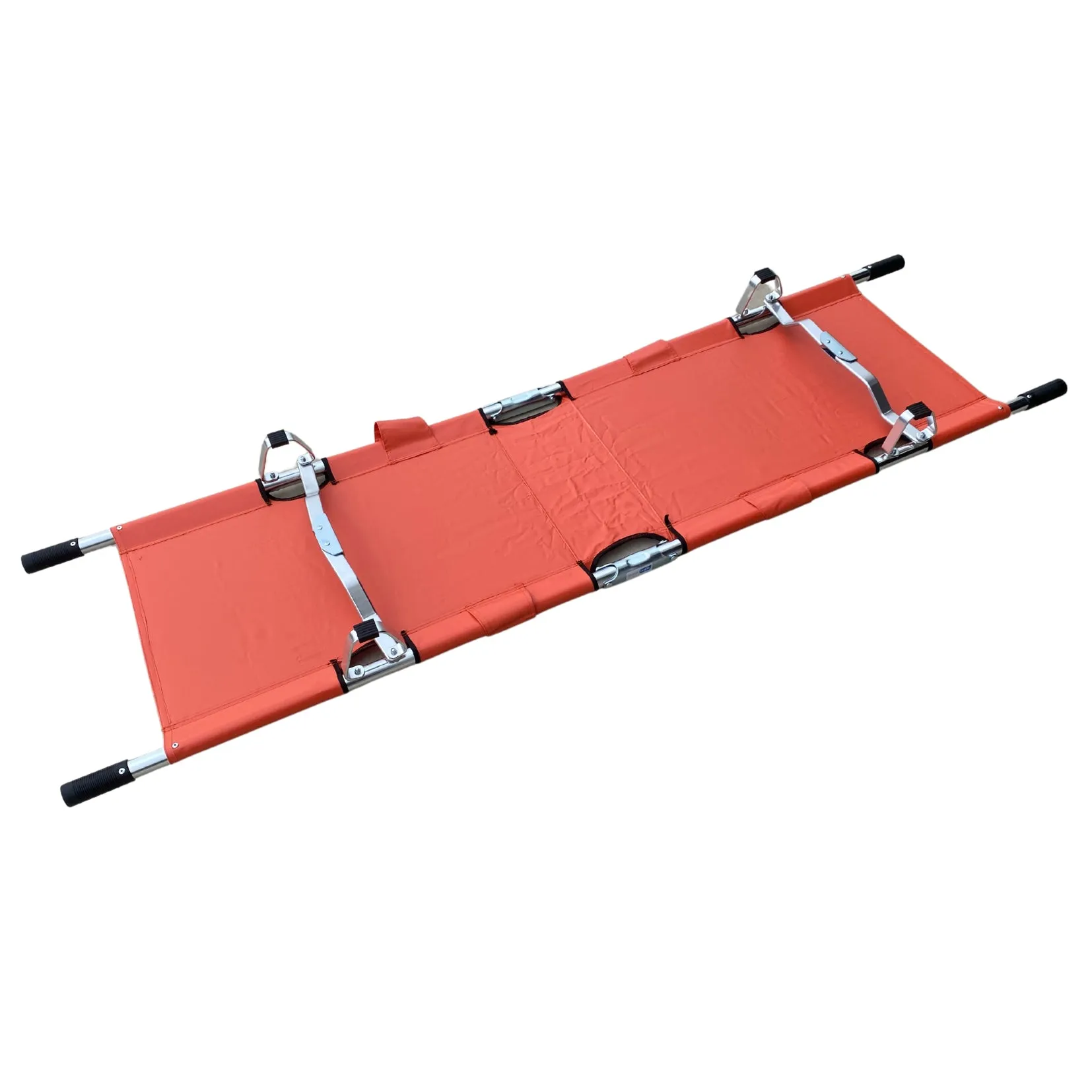 Stretcher Double Fold with Carry Bag STR-02