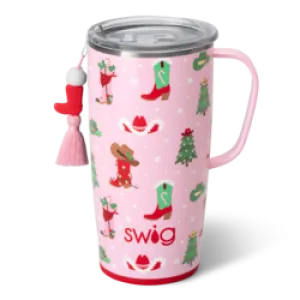 *SWIG Howdy Holidays Travel Mug (22oz)