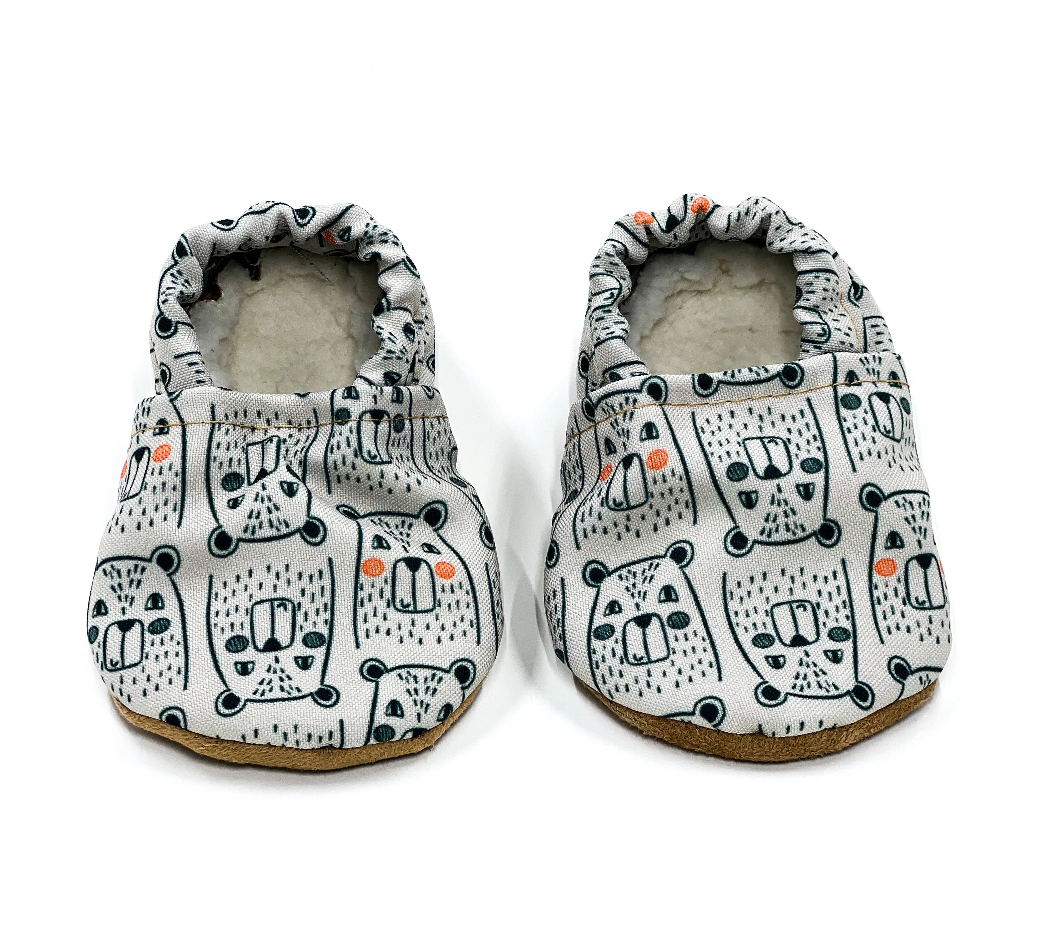 Yeti Moccs - Doodle Bears Baby Moccs